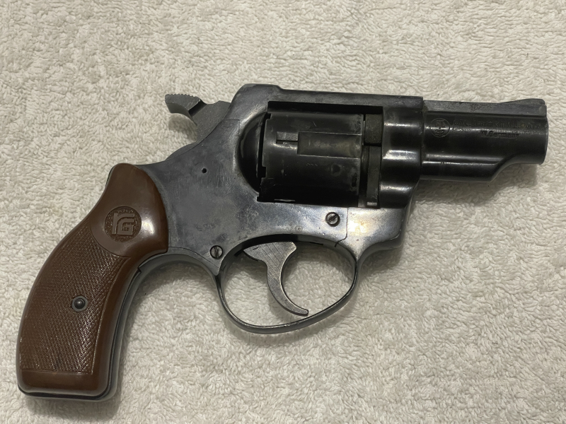 SRS-Revolver Röhm RG79 Kal.9mmR.K. alte PtB212 – Bild 2