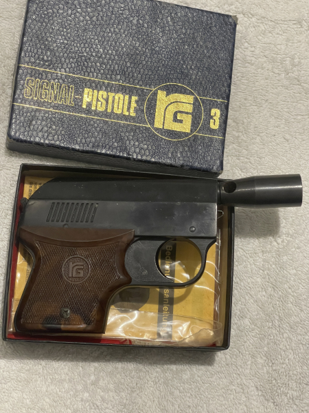 SRS-Pistole Röhm RG3 Kal.6mmFlobertK. in OVP PtB33 – Bild 2