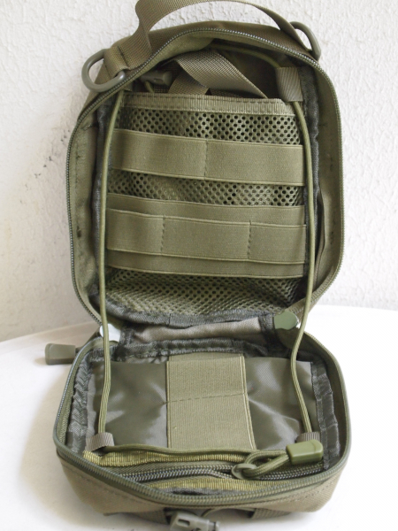 Militär Fernglas Tasche für 8x30 Ferngläser, Fernglas oder Gehörschutz, oliv, tactical bag – Bild 2