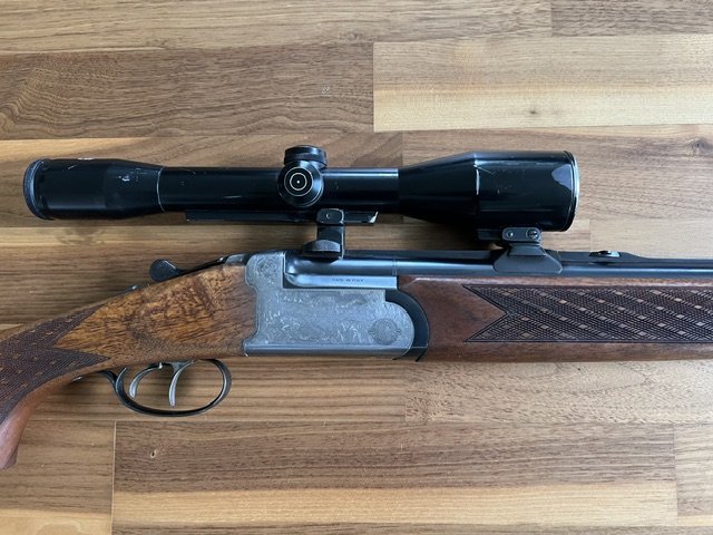 BBF Antonio Zoli 6,5 x 57R - 12/70 – Bild 3