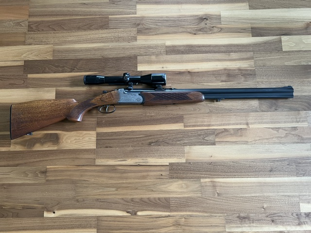 BBF Antonio Zoli 6,5 x 57R - 12/70 – Bild 2