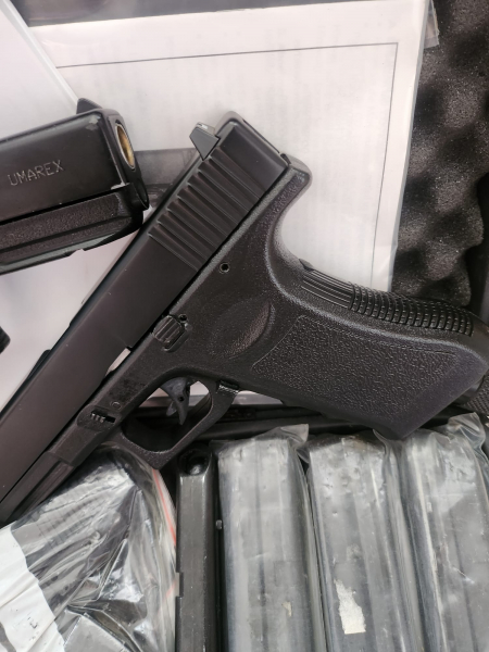 RAR RAM X30 cal.43 Set – 2 Markierer + 6 Magazine + Zubehör | Umarex / APS – Bild 2