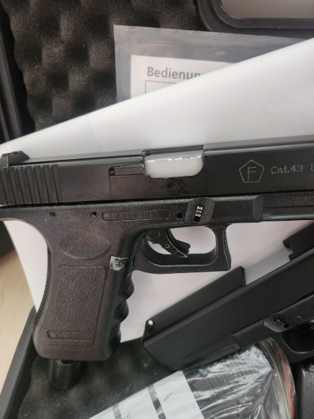 RAR RAM X30 cal.43 Set – 2 Markierer + 6 Magazine + Zubehör | Umarex / APS – Bild 3