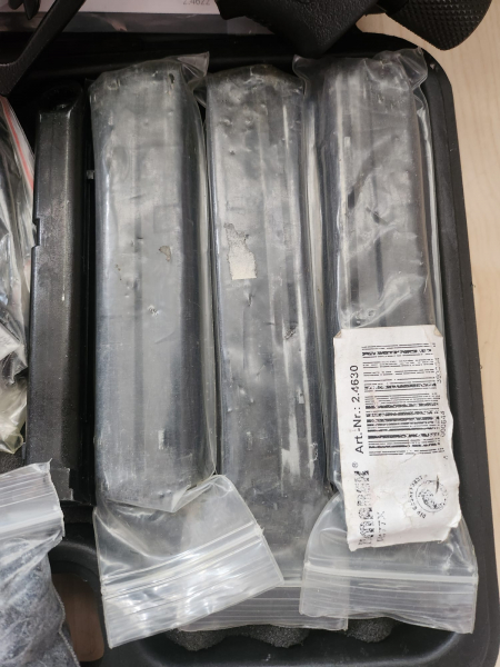 RAR RAM X30 cal.43 Set – 2 Markierer + 6 Magazine + Zubehör | Umarex / APS – Bild 4