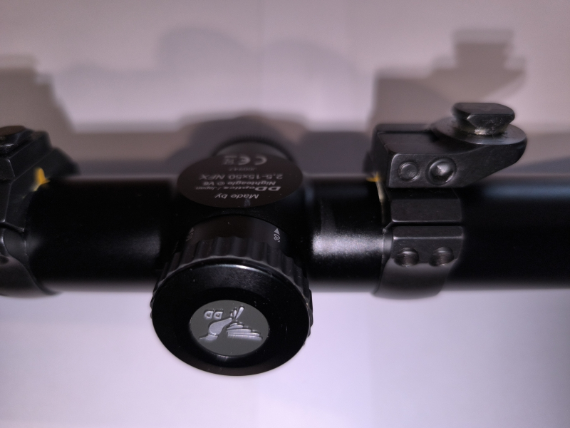 DDOptics Nighteagle V6 2,5–15x50 NFX iFiber inkl. EAW Schwenkmontage (Tikka T3x Lite) – Top Zustand – Bild 5