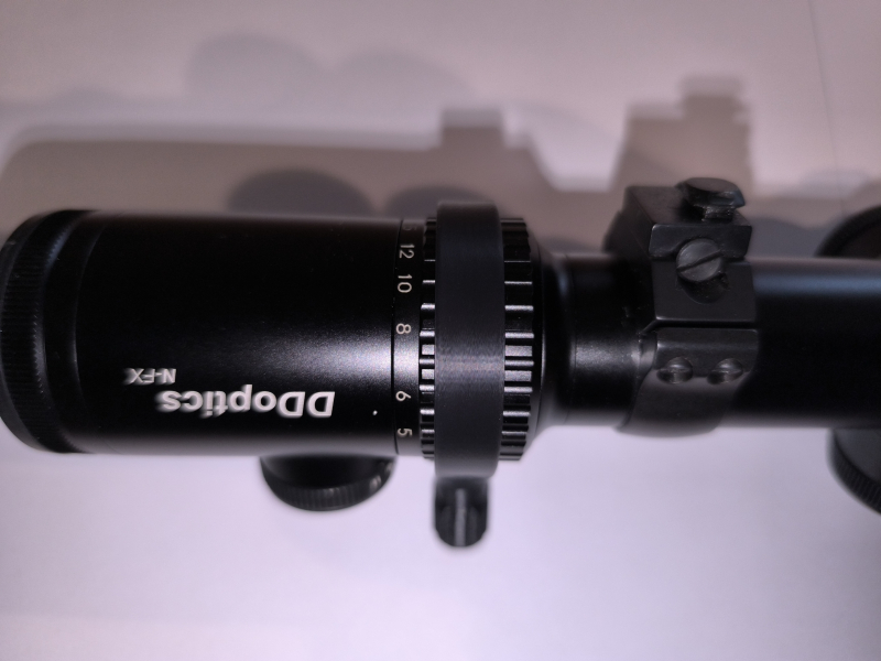 DDOptics Nighteagle V6 2,5–15x50 NFX iFiber inkl. EAW Schwenkmontage (Tikka T3x Lite) – Top Zustand – Bild 4
