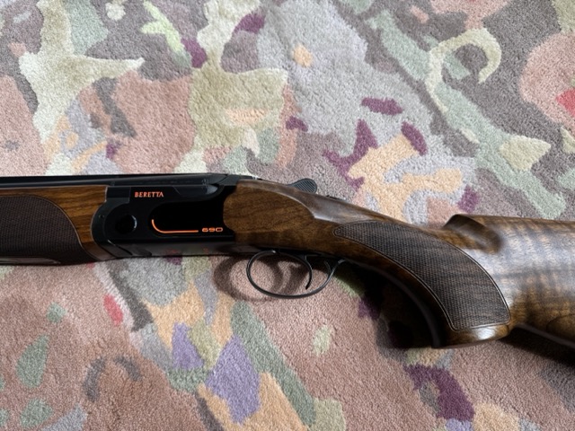 Beretta 690 Sporting Black Edition AS Kal.: 12/76 – Bild 2