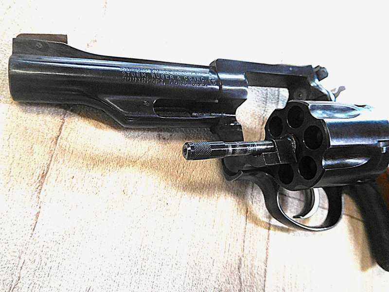 Revolver Ruger Security Six Kal. .357Mag., 4" – obrázek 3