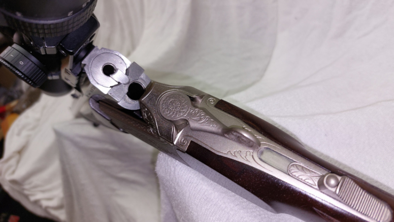 Blaser 700/88 7x65R mit ESL .22Hornet – Bild 3