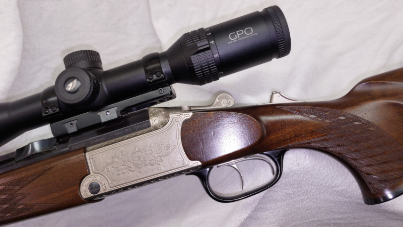 Blaser 700/88 7x65R mit ESL .22Hornet – Bild 2