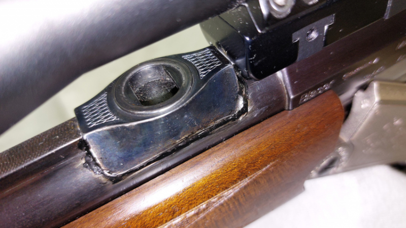 Blaser 700/88 7x65R mit ESL .22Hornet – Bild 6
