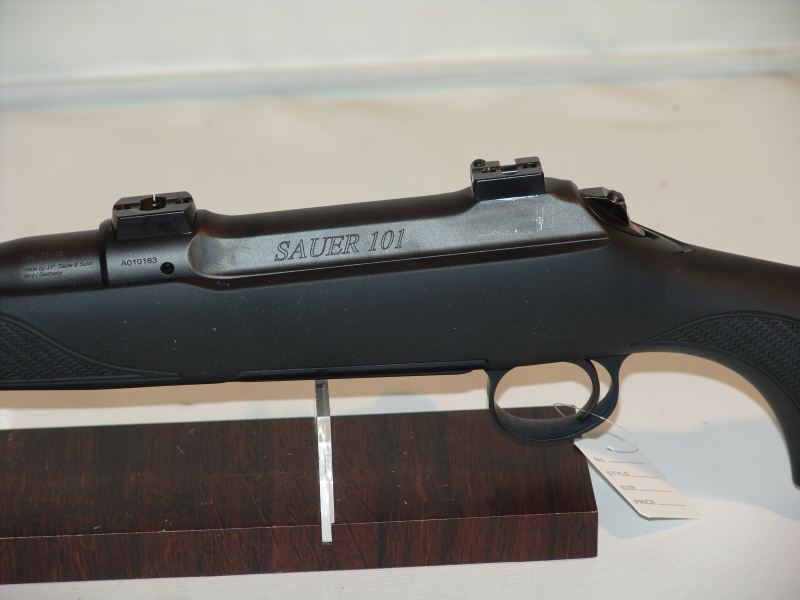 Repetierbüchse Sauer 101 Forest Kaliber .30-06Spr. mit EAW-Montageteilen guter Zustand – Bild 3