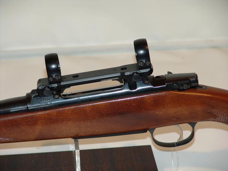 Repetierbüchse CZ Mod. 550, Kaliber .30-06Spr., mit Montage, sehr guter Zustand – Bild 3