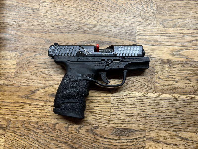 Pistole Walther PPS M2 Police 9x21 Italien – Bild 2
