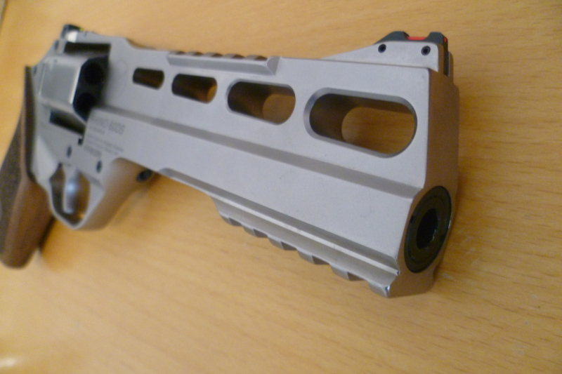 Revolver Chiappa Rhino 60 DS nickel 357 Mag. – Bild 5