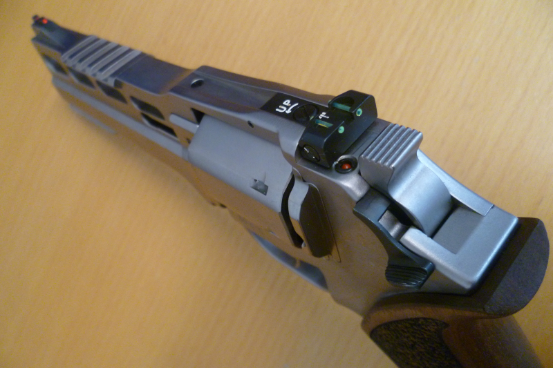 Revolver Chiappa Rhino 60 DS nickel 357 Mag. – Bild 3