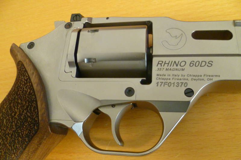 Revolver Chiappa Rhino 60 DS nickel 357 Mag. – Bild 6