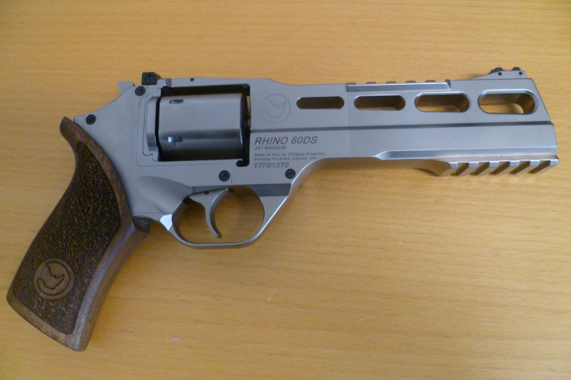 Revolver Chiappa Rhino 60 DS nickel 357 Mag. – Bild 4