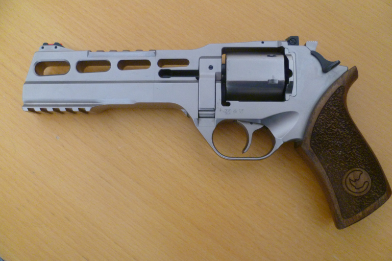 Revolver Chiappa Rhino 60 DS nickel 357 Mag. – Bild 2