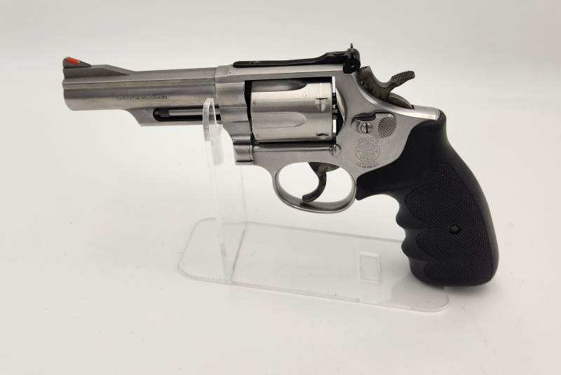 Smith&Wesson Revolver 66-4, 4 Zoll, 357Mag, top – Bild 2
