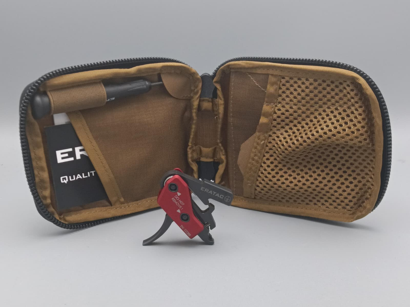 ERATAC Abzug für AR-Systeme – Curved Ausführung – Drop-In Trigger – Bild 2