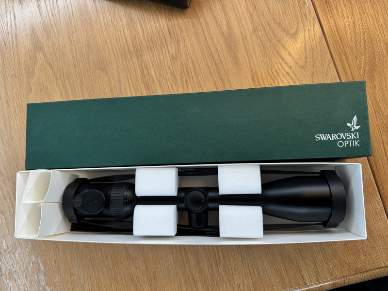 Swarovski Z6i 2–12x50 Gen. 2 – Absehen 4A – SR Schiene – Bild 2