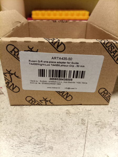 Rusan ARTA 435 - 50 neu mit original Verpackung und Werkzeug – billede 3