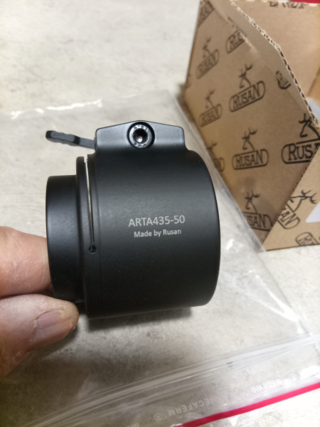 Rusan ARTA 435 - 50 neu mit original Verpackung und Werkzeug – billede 2