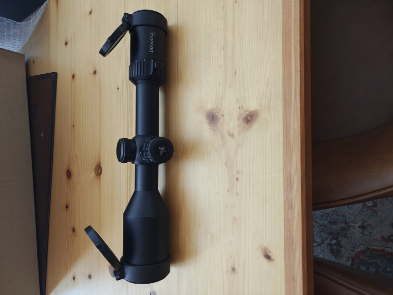DDoptics | Zielfernrohr V10 2-20×50 NXT – Bild 2