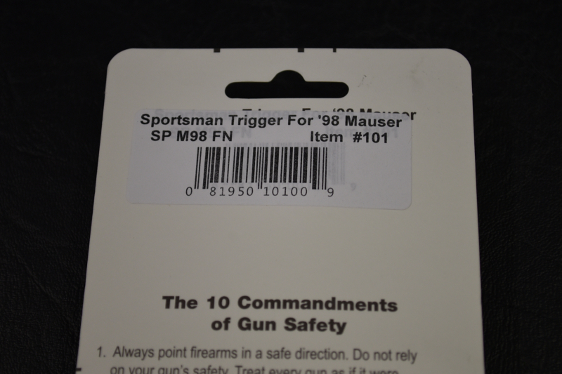 Timney Triggers Sportsman Abzug für 98 Mauser – zdjęcie 4