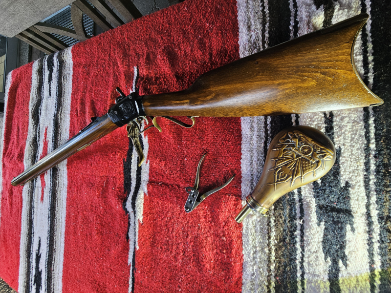 Berdan/Wesson/Gemmer Riffle. Italien cal.45 – Bild 3