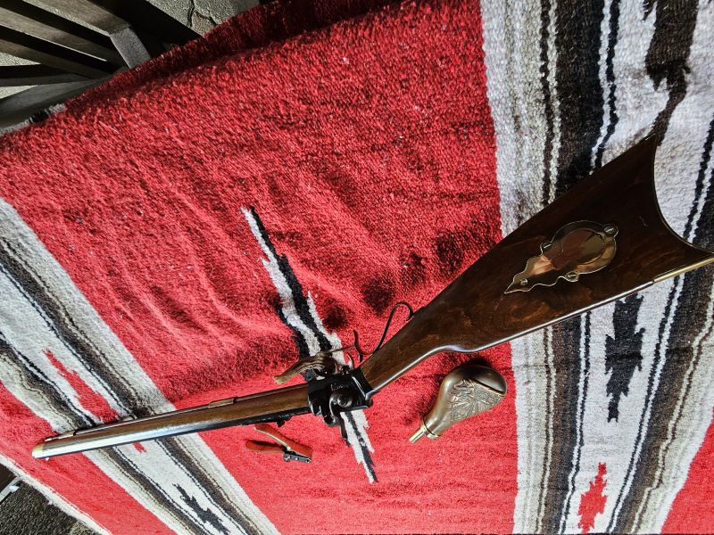 Berdan/Wesson/Gemmer Riffle. Italien cal.45 – Bild 6