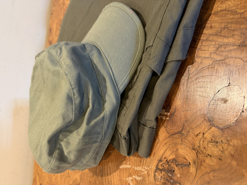 2 Jagdhose 1 ungetragen NEU Deerhunter mit Kappe USA Game Warden California Department Fish & Game – billede 3
