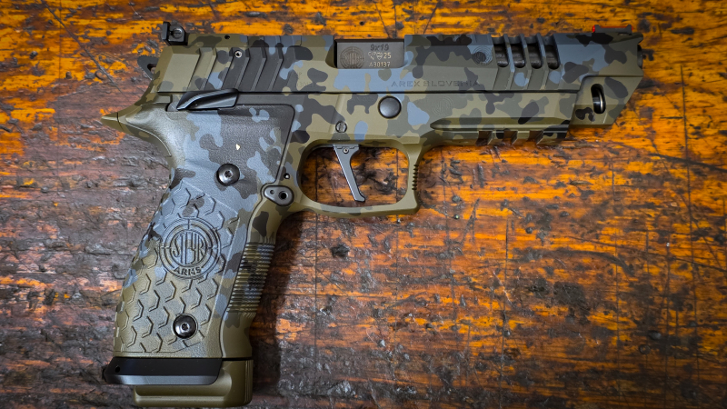 Pistole STEYR ATC Rock 5" Night Camo | 9mmLuger | Optics Ready | halbautomatische Pistole – Bild 4