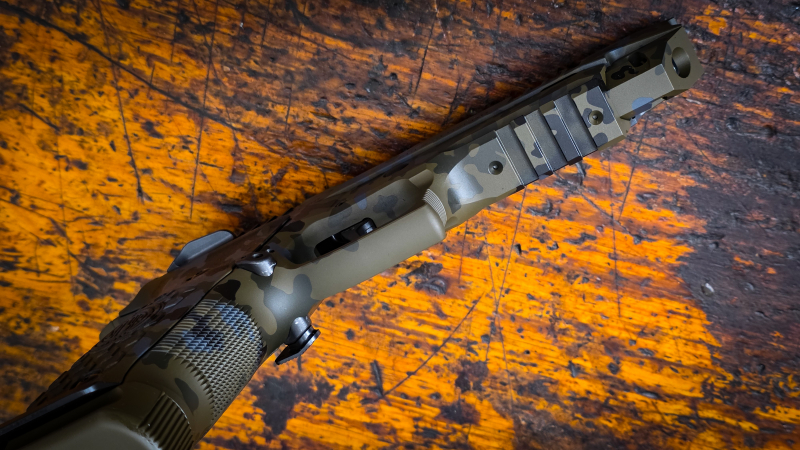 Pistole STEYR ATC Rock 5" Night Camo | 9mmLuger | Optics Ready | halbautomatische Pistole – Bild 5