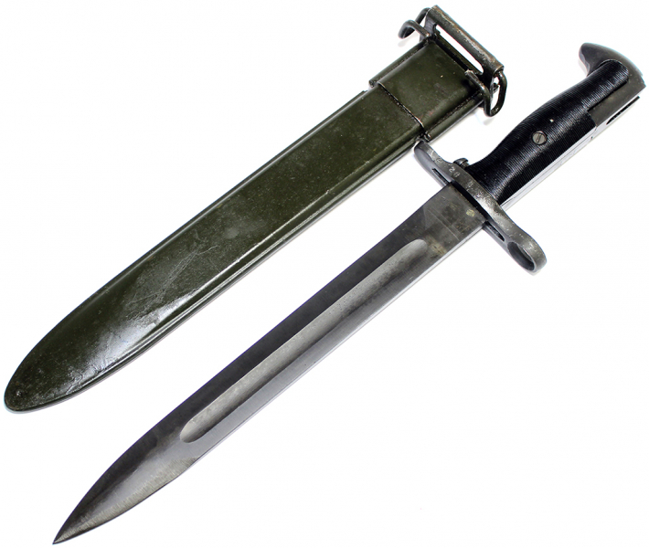 Amerikanischer M1-Bajonett, Modell 1943, für das Garand-Gewehr – Bild 2