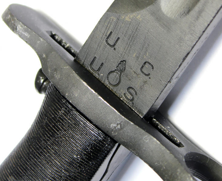 Amerikanischer M1-Bajonett, Modell 1943, für das Garand-Gewehr – Bild 3