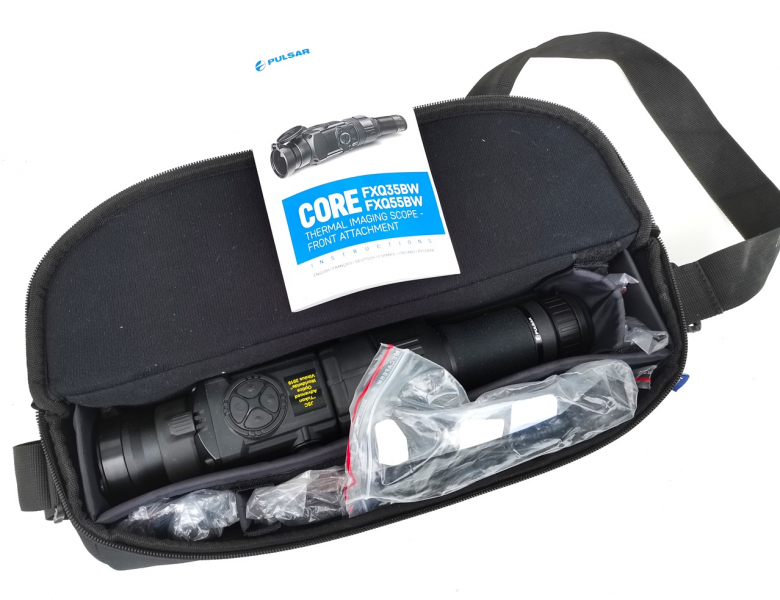 Wärmebildvorsatzgerät Pulsar Core FXQ55BW 5x30 – Bild 3
