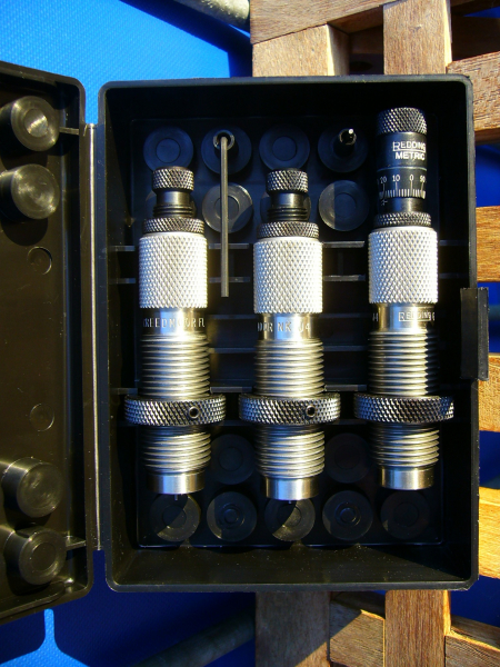 Redding Premium Matrizensatz, 6,5 Creedmoor, metrisch mit Necksizer. Die NEUHEIT! – Bild 2