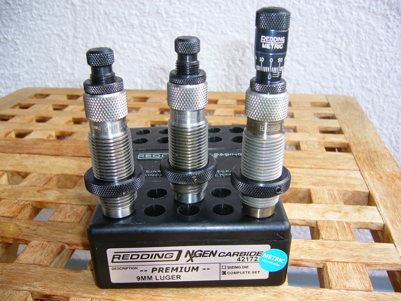 Redding NEUHEIT 9mm Luger. NxGen Premium, METRISCH. Das Beste für deine Beste 9mm Pistole. – Bild 3