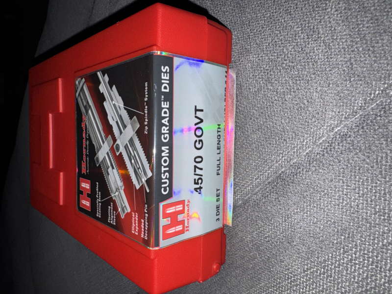 Hornady – Vollkalibrier-Matrizensatz „New Dimension” – .45-70 Government – Bild 2