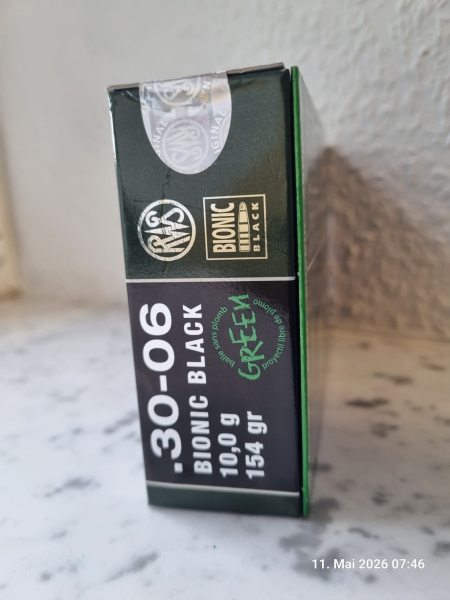 RWS .30-06 BIONC BLACK 10,0G – Bild 2