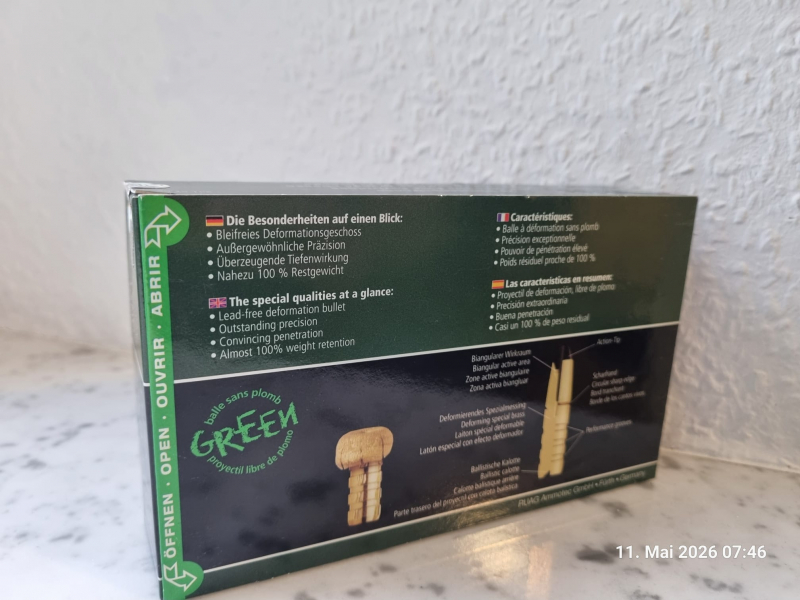 RWS .30-06 BIONC BLACK 10,0G – Bild 3