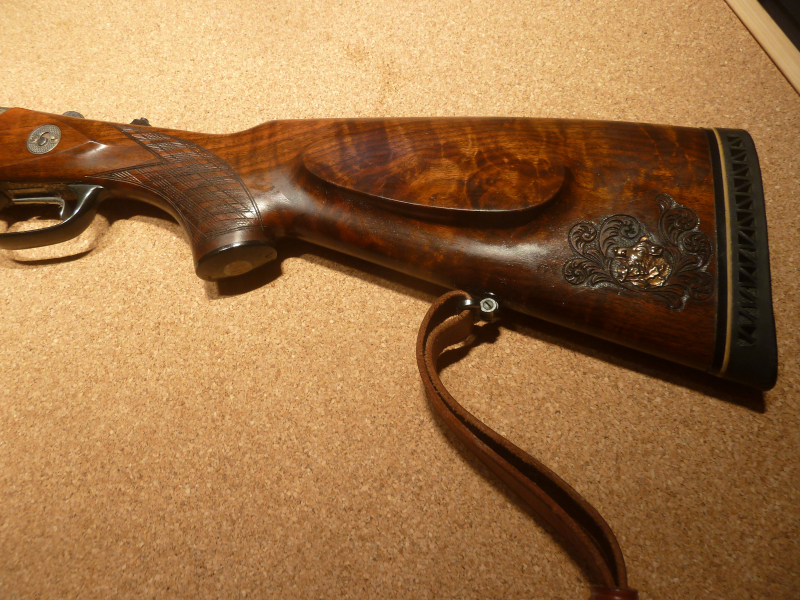 Bockbüchsflinte Blaser in 12/70 und 7x64 mit einseitiger jagdlicher Verschneidung – Bild 2