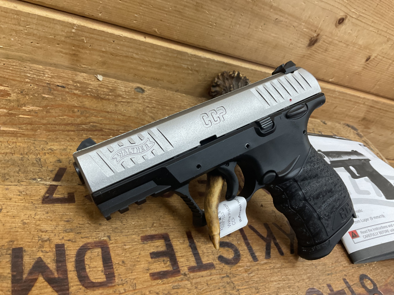 Walther CCP 9x19 Bicolor Neu – stampa 2
