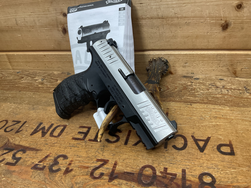 Walther CCP 9x19 Bicolor Neu – stampa 4