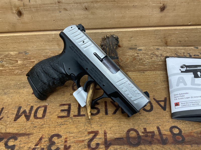 Walther CCP 9x19 Bicolor Neu – stampa 3
