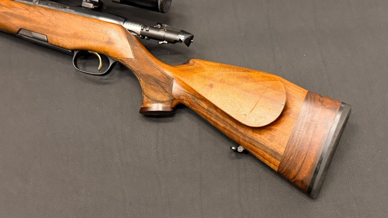 Steyr Mannlicher Luxus Stutzen .308Win | Centaur Micro 1,5-6x42 | Rückstecher | Vollschaft – billede 5
