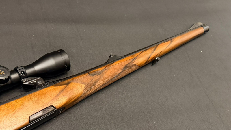 Steyr Mannlicher Luxus Stutzen .308Win | Centaur Micro 1,5-6x42 | Rückstecher | Vollschaft – billede 3