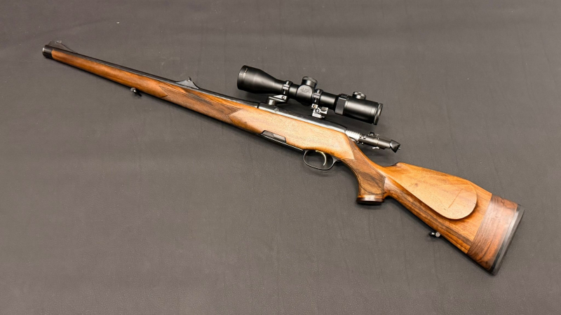 Steyr Mannlicher Luxus Stutzen .308Win | Centaur Micro 1,5-6x42 | Rückstecher | Vollschaft – billede 4